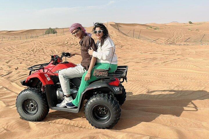 Red Dunes Morning Safari With Quad Biking & Camel Ride