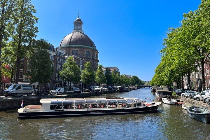 Amsterdam: Fly High with This is Holland & Sail the Canals