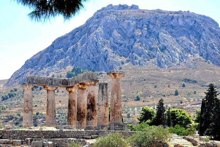 Paul's Missionary Journey Athens-Corinth Full day Tour