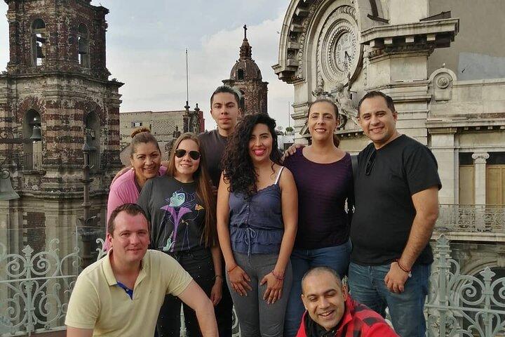 Tour of the Historic Center of Mexico City