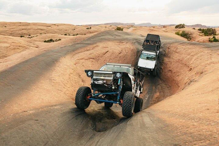 Moab's Most Xtreme 3-Hour Experience on Hell's Revenge