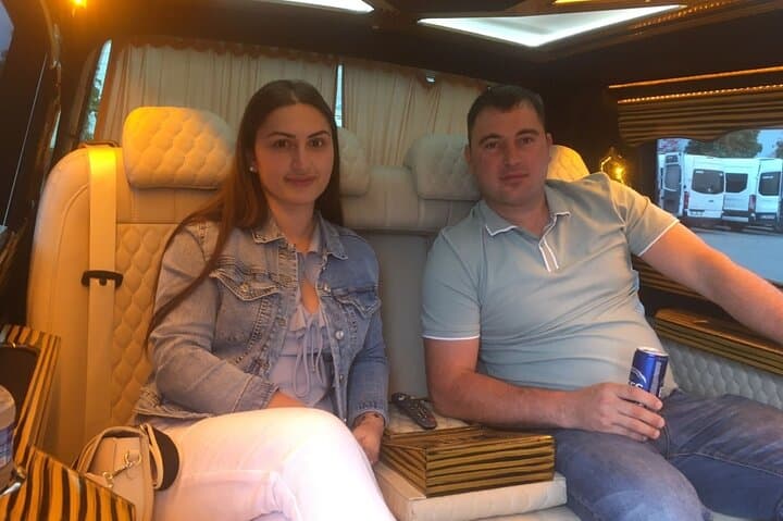 Istanbul Airport Luxury Minivan Transfer Meet Transfer