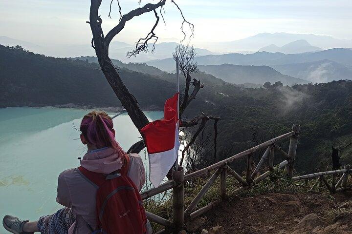 Bandung Tour Volcano, Hotsprings, Mud, Tea, Lunch all Included