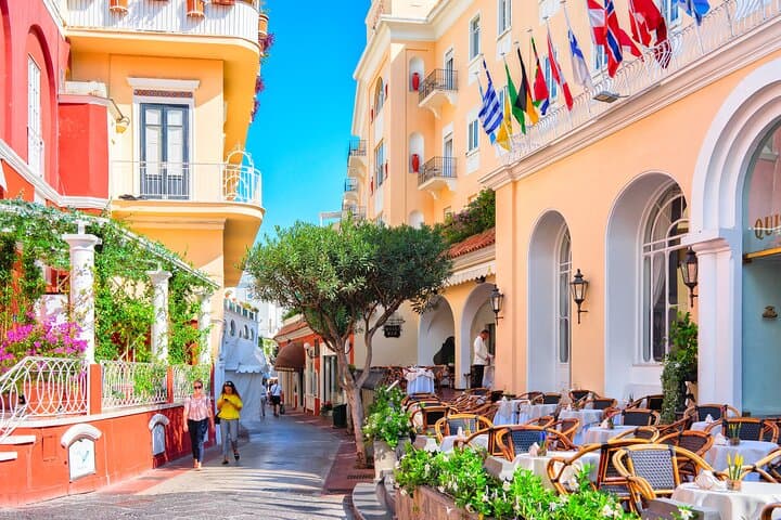 Capri by Land and Sea: Small-Group Tour from Naples