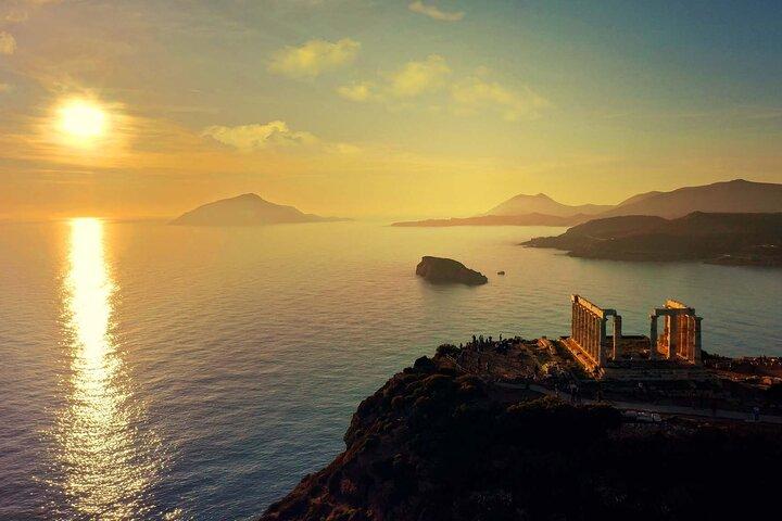 Full day Private Tour Classical Athens-Temple of Poseidon
