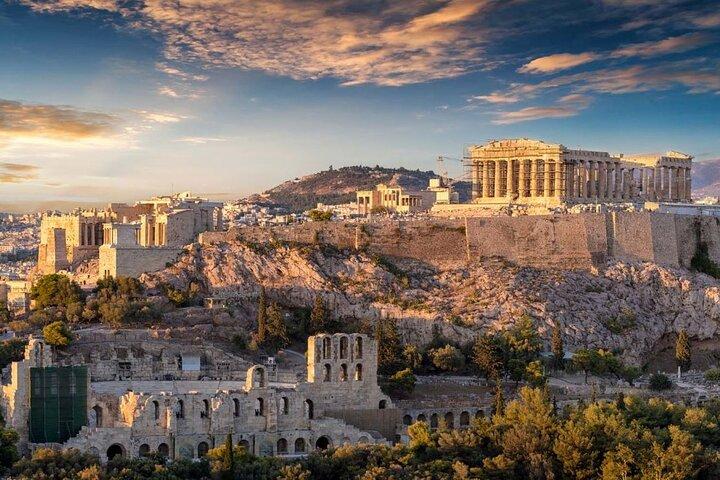 Full day Private Tour Classical Athens-Temple of Poseidon