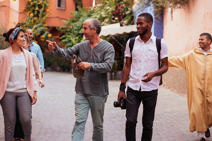Full Day Guided Sightseeing Tour of Medina in Marrakech