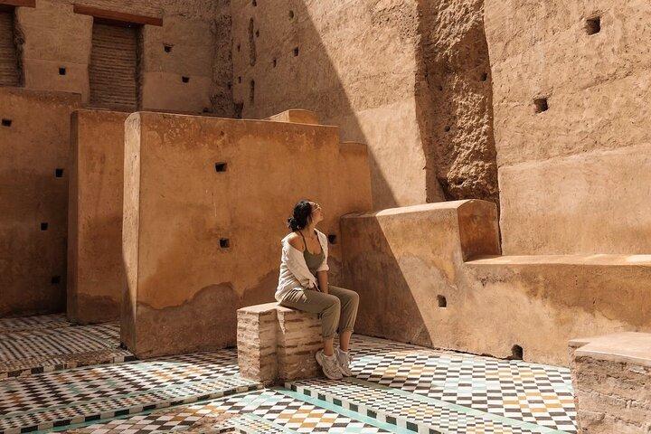 Full Day Guided Sightseeing Tour of Medina in Marrakech