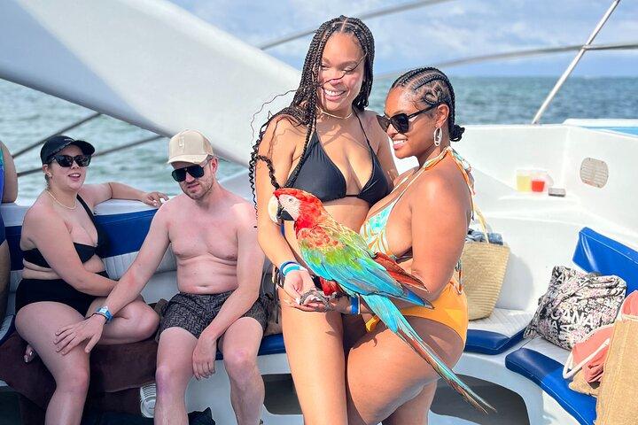 Hip Hop Party Boat with Snorkeling Punta Cana