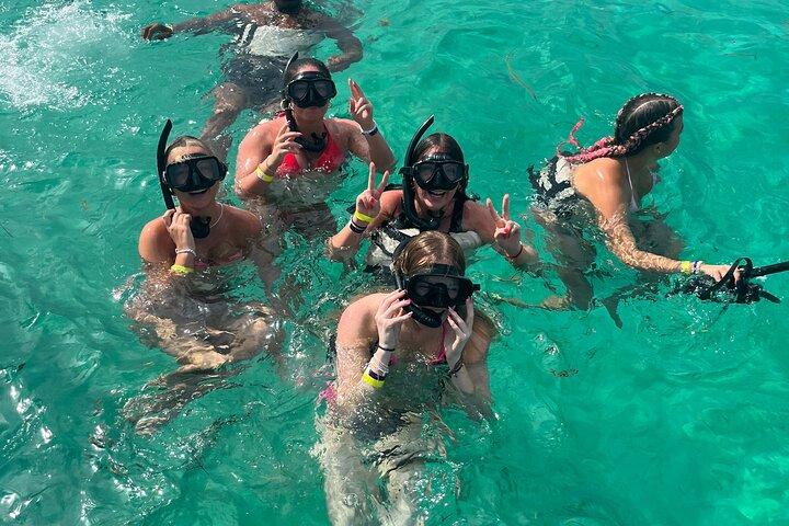 Hip Hop Party Boat with Snorkeling Punta Cana