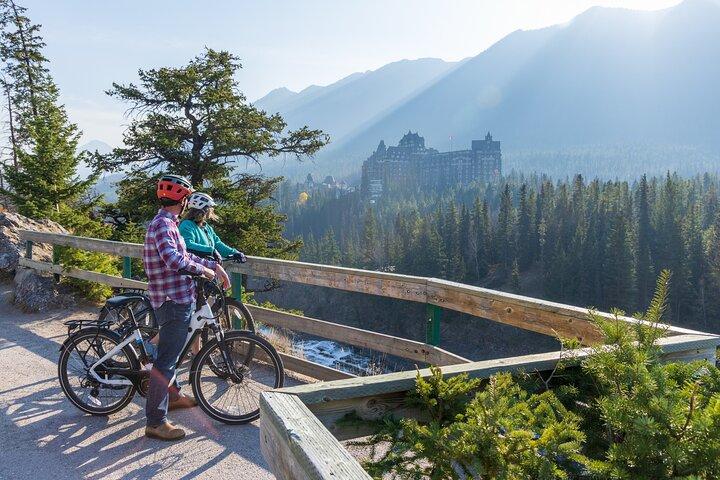 Small Group E-Bike Tour the Banff Local Explorer