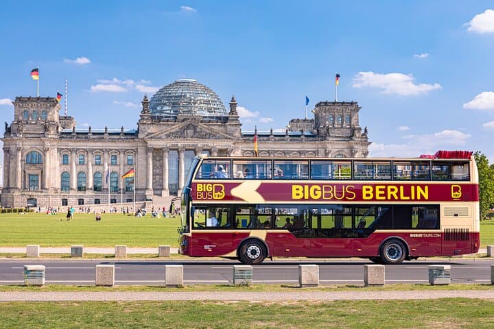 Big Bus Berlin Hop-On Hop-Off Sightseeing Tour