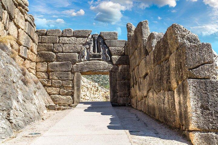 Full day Private Tour Mycenae, Nafplio and Epidaurus