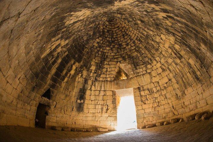 Full day Private Tour Mycenae, Nafplio and Epidaurus