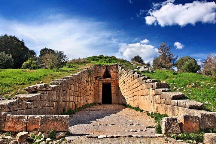 Full day Private Tour Mycenae, Nafplio and Epidaurus