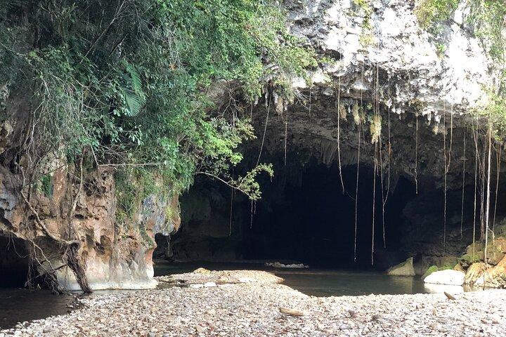 Charlie's Cave Tubing Tour for cruisers (lunch included)
