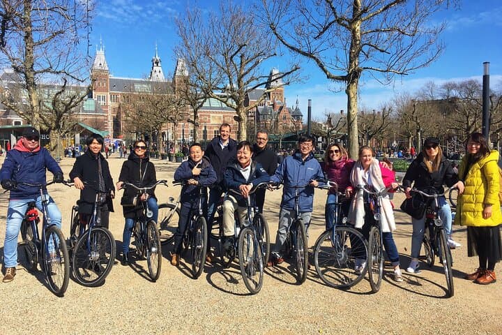 Amsterdam Highlights Bike or E-Bike Tour