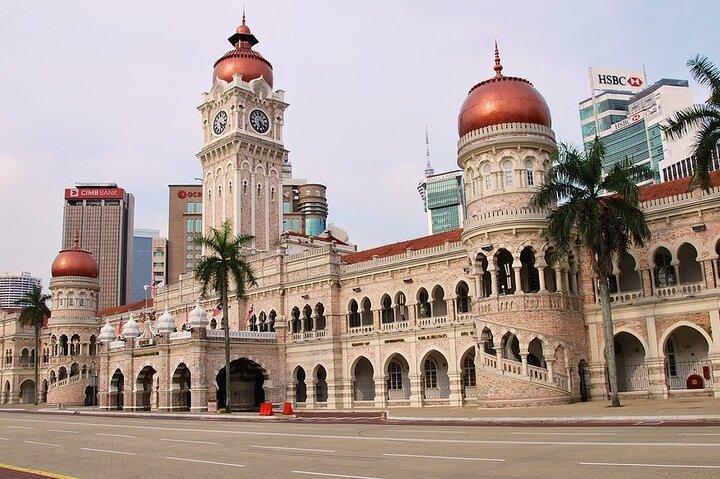 Kuala Lumpur International Airport Transit Tour