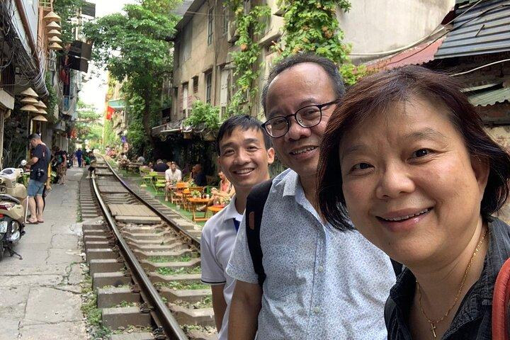 Hanoi City Walking Tour Discover Hidden Gems and Train Street