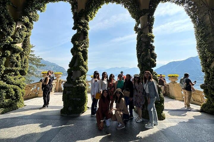 Lake Como Cruise & Tour of Bellagio, Villa Balbianello, Melzi
