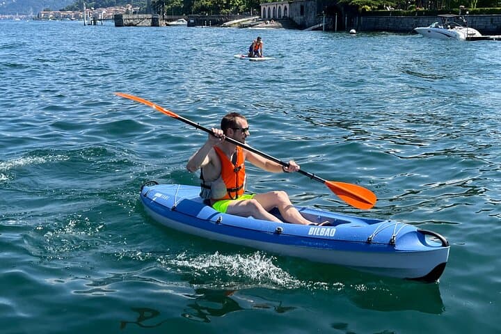 Kayak Rental - Lake Como Bellagio