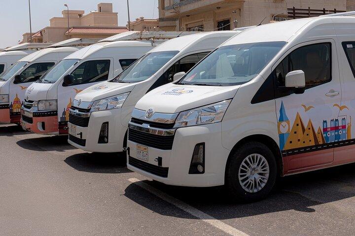 Transportation from Sphinx Airport to anywhere in Cairo and Giza