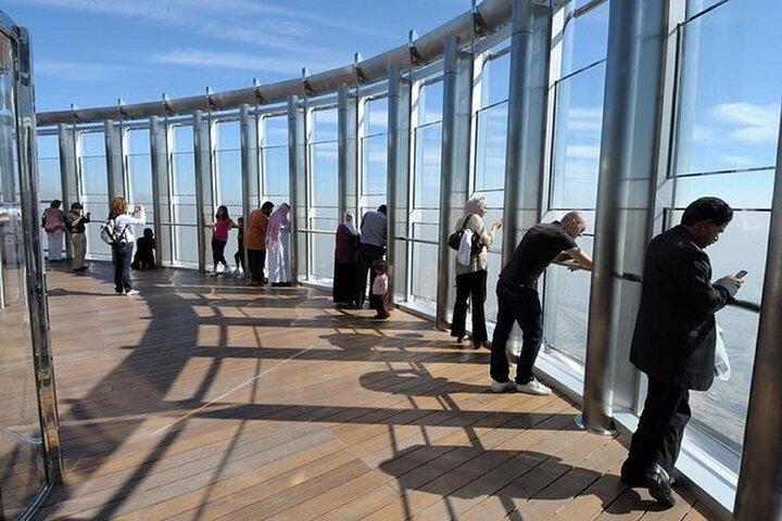 Entrance Ticket to Burj Khalifa