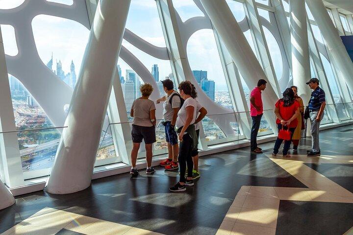 Admission Ticket in Dubai Frame