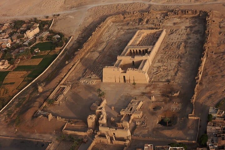Valley of the Kings Habu Temple and Valley of the Nobles in Luxor