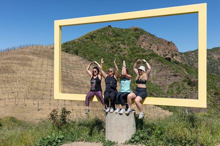 Malibu: Guided Vineyard Hike with Photo Stops and Wine
