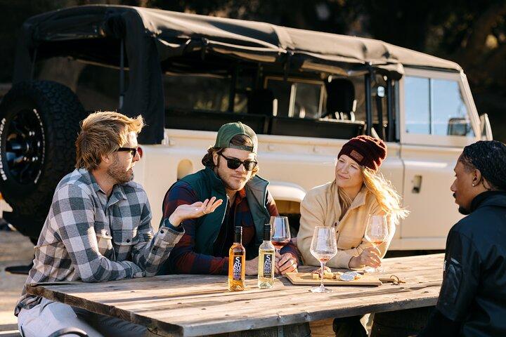 Los Angeles: Private 4x4 Vineyard Tour in Malibu