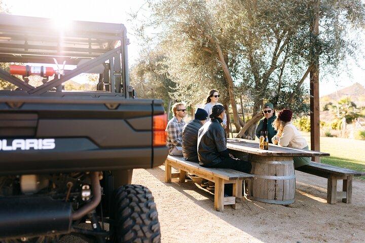 Los Angeles: Private 4x4 Vineyard Tour in Malibu