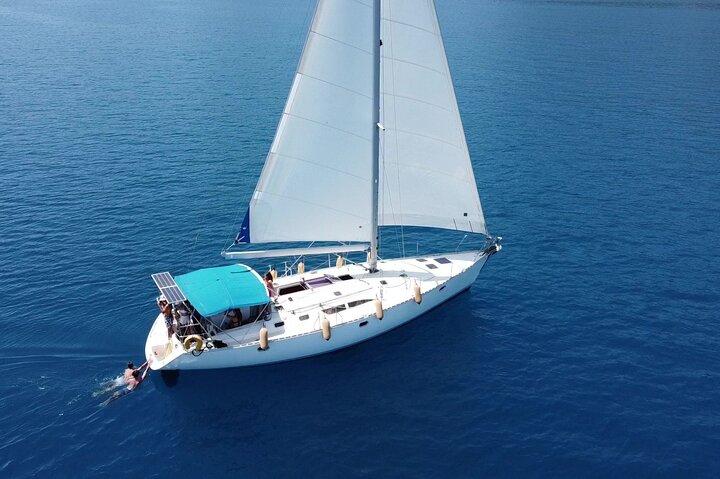 Guided Sailing Yacht Trip in Corfu Island