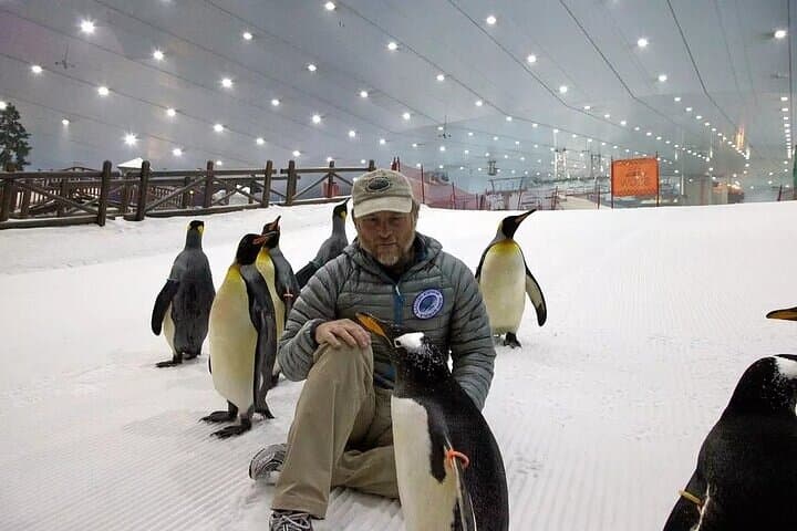 Ski Dubai: Snow Park Admission Ticket