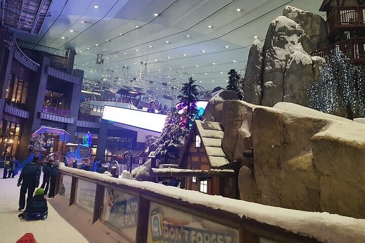 Ski Dubai: Snow Park Admission Ticket