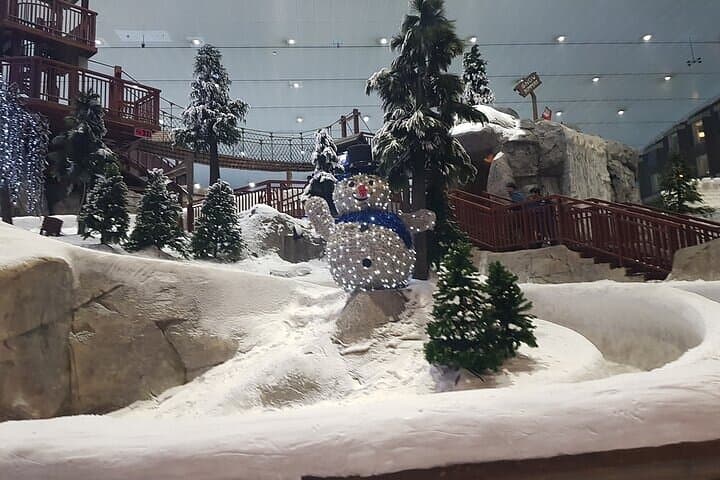 Ski Dubai: Snow Park Admission Ticket
