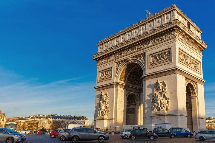 Paris and Disneyland Highlights in 5-Day