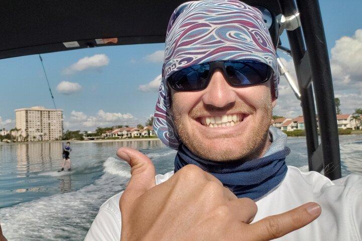Boat tour with Watersports and snorkeling near st pete beach