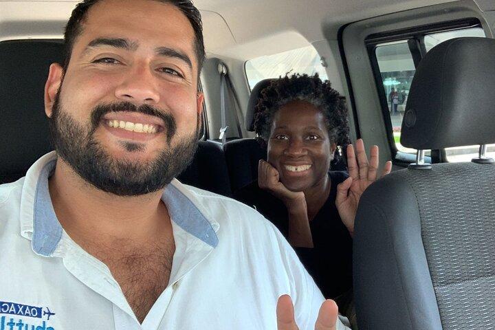 Private transfer from Oaxaca to Puerto Escondido - new highway