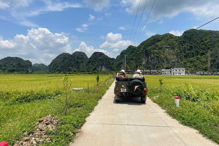 A Glimpse Of Ninh Binh to See all Highlight Ninh Binh 2,5 Hours
