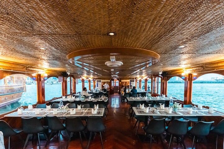 2-Hour Dubai Marina Dhow Dinner Cruise