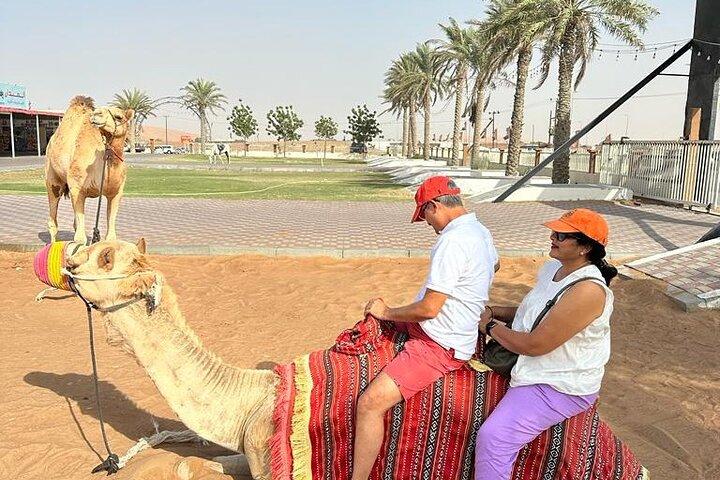 Red Dunes Morning Safari With Quad Biking & Camel Ride