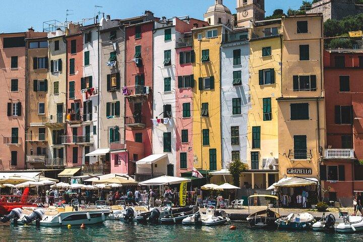 Boat Tour of the 3 Islands & Portovenere