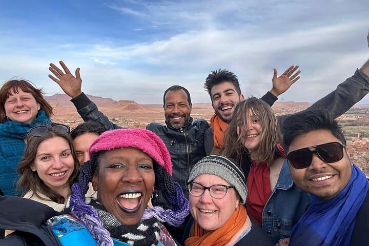 One Way Trip from Fes to Tangier via Chefchaouen