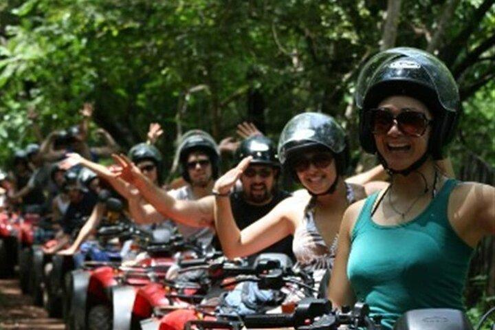 ATV Adventure Tour: Jungle & Authentic Villages from Tamarindo