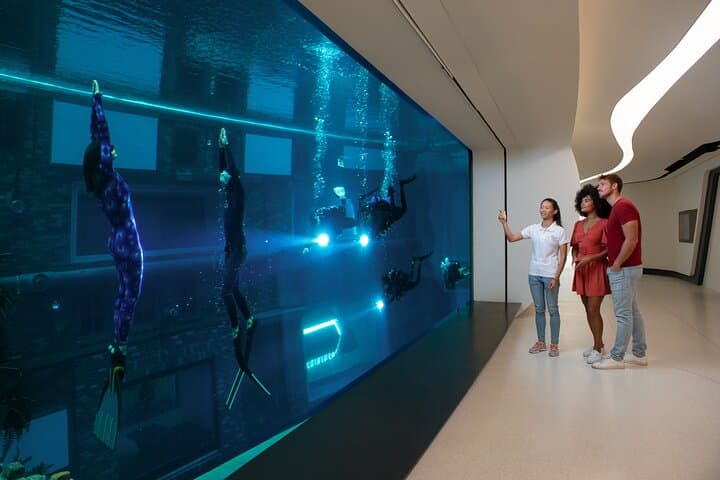 Dubai Deep Dive Guided Scuba for Certified people