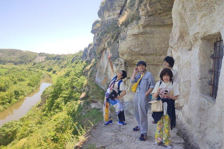 Tour to Old Orhei &Cave Monastery &Cricova cellar tour (optional)