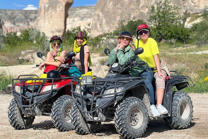 2-Hour or Sunset ATV Quad Tour in Göreme Cappadocia