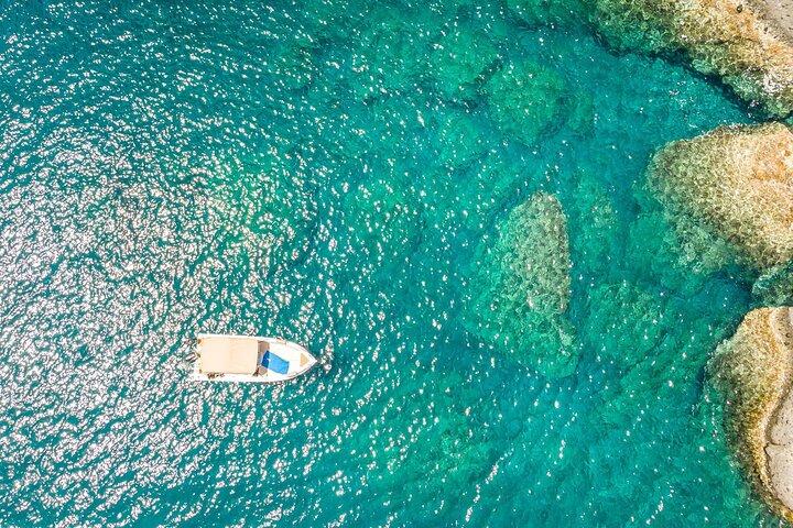 Rent a Boat in Santorini with Free License