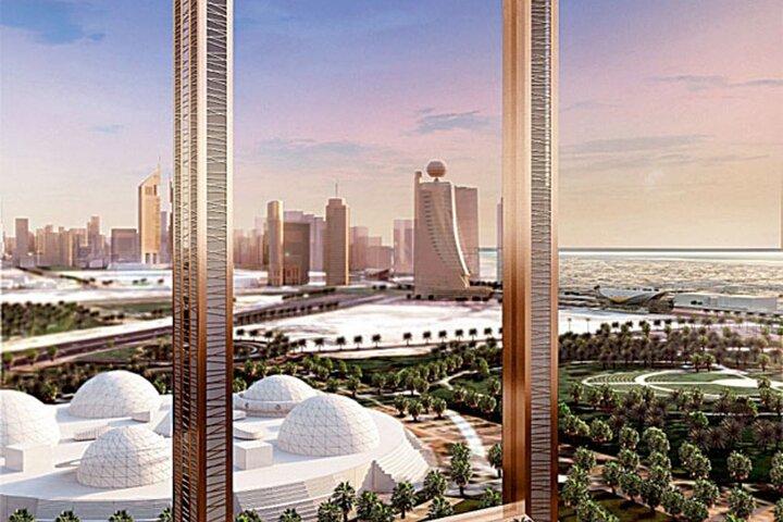 Dubai Frame Tickets with Private transfers
